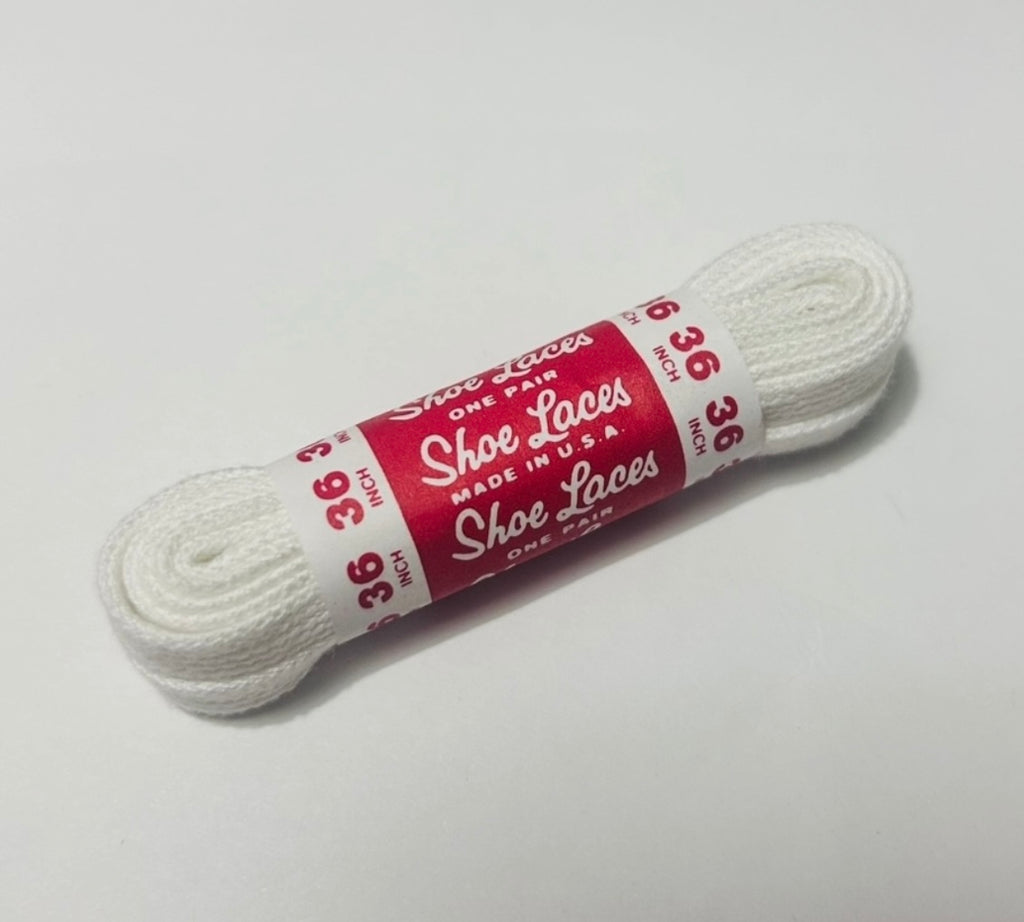 Organic Shoelaces 100% Cotton 36”