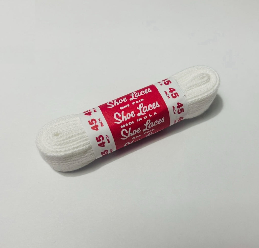 Organic Shoelaces 100% Cotton 45”