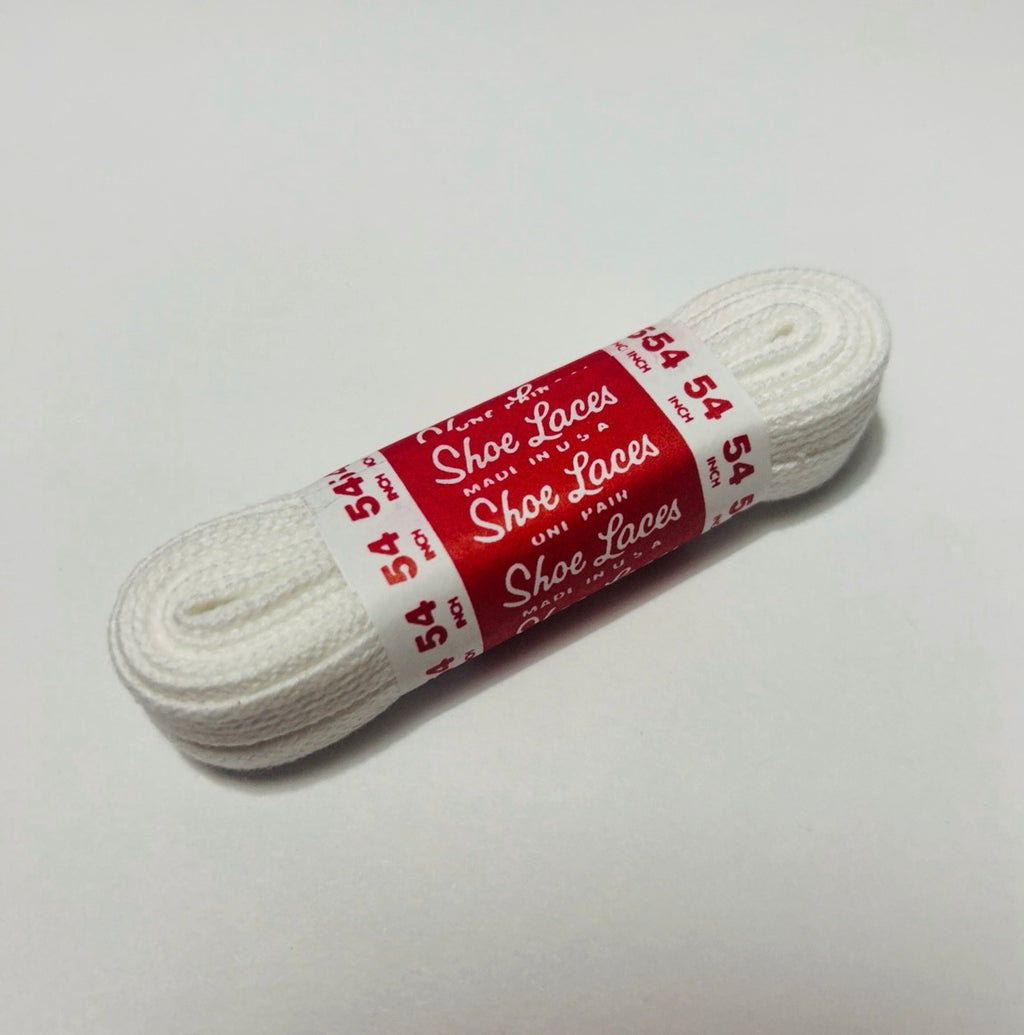 Organic Shoelaces 100% Cotton 54”