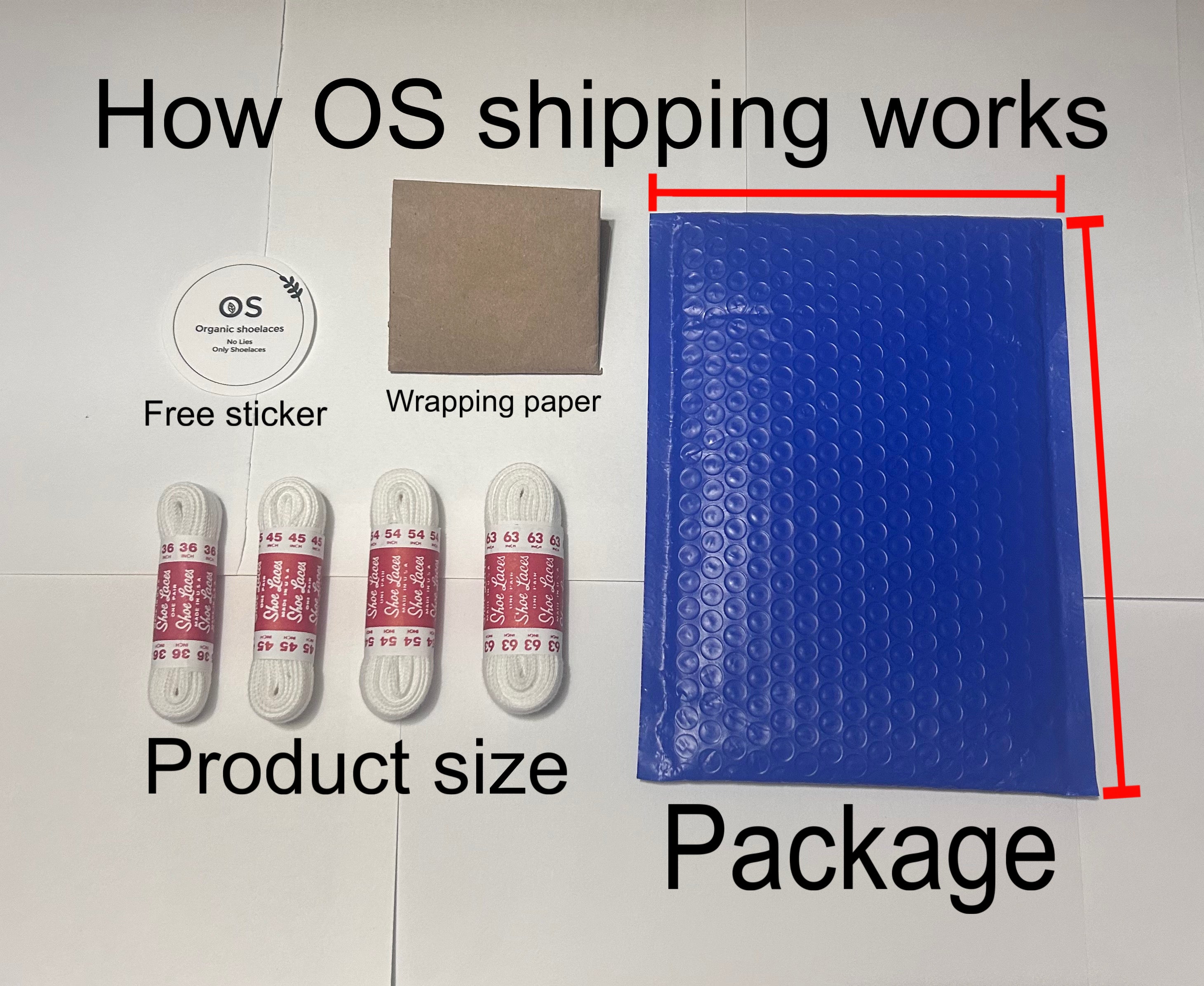 Organic Shoelaces 100% Cotton 36”