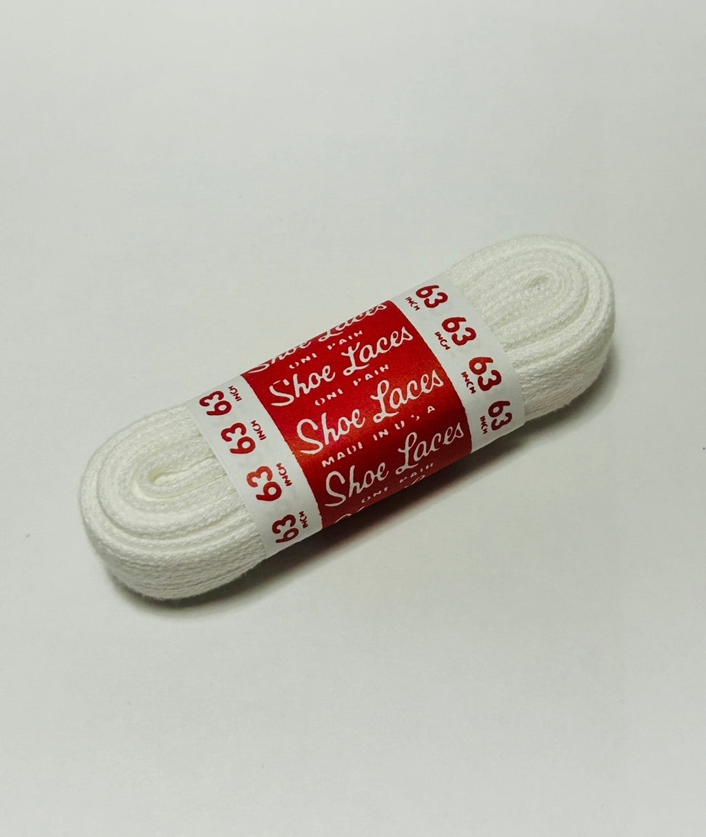 Organic Shoelaces 100% cotton 63”